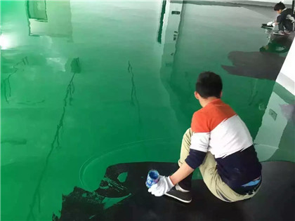 龙岩下面给你一份环氧地坪漆施工的完整流程