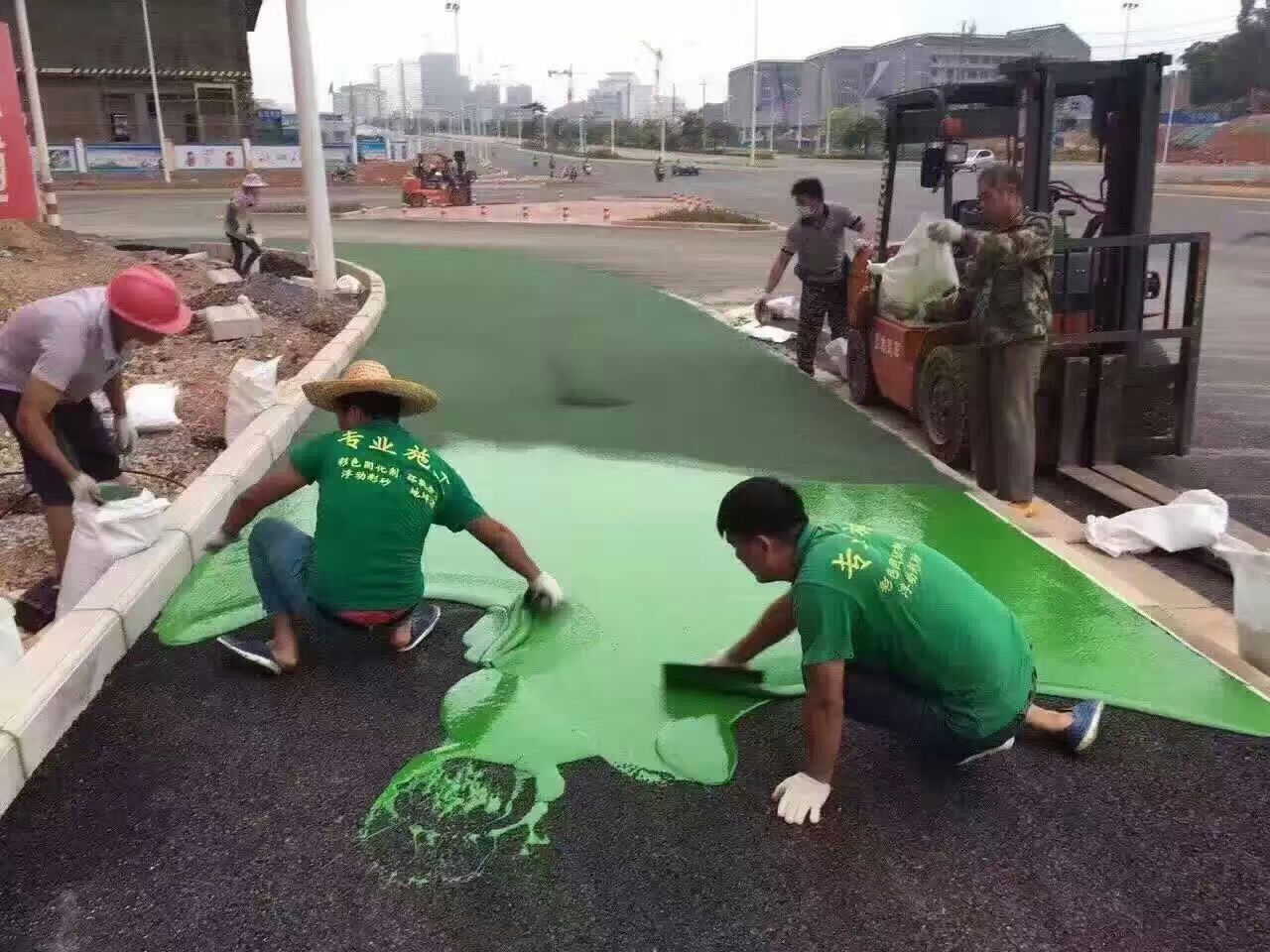 龙岩 地坪漆翻新施工全流程方案